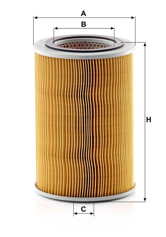 MANN-FILTER C 15 124/1 Luftfilter