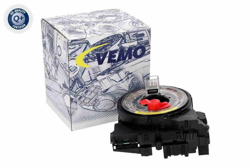 VEMO V10-72-1607 Wickelfeder, Airbag mit Lenkwinkelsensor für VW