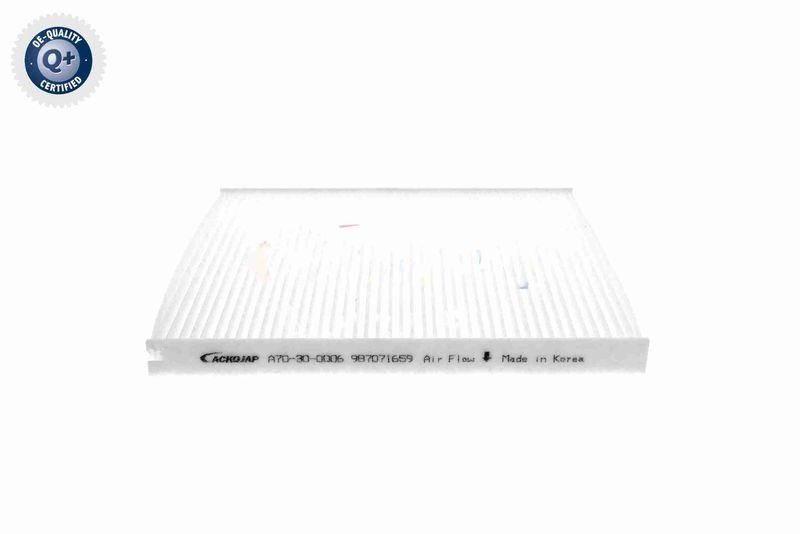 ACKOJA A70-30-0006 Filter, Innenraumluft Textil für TOYOTA