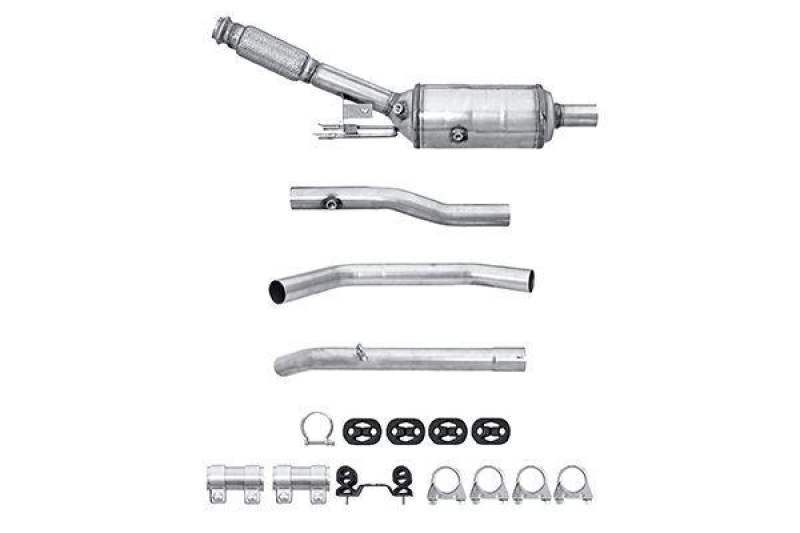 HELLA 8LH 366 080-311 Russ-/Partikelfilter SiC CITROEN;PEUGEOT