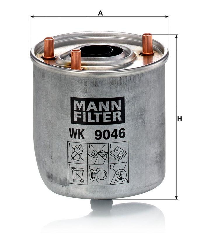 MANN-FILTER WK9046Z Kraftstofffilter