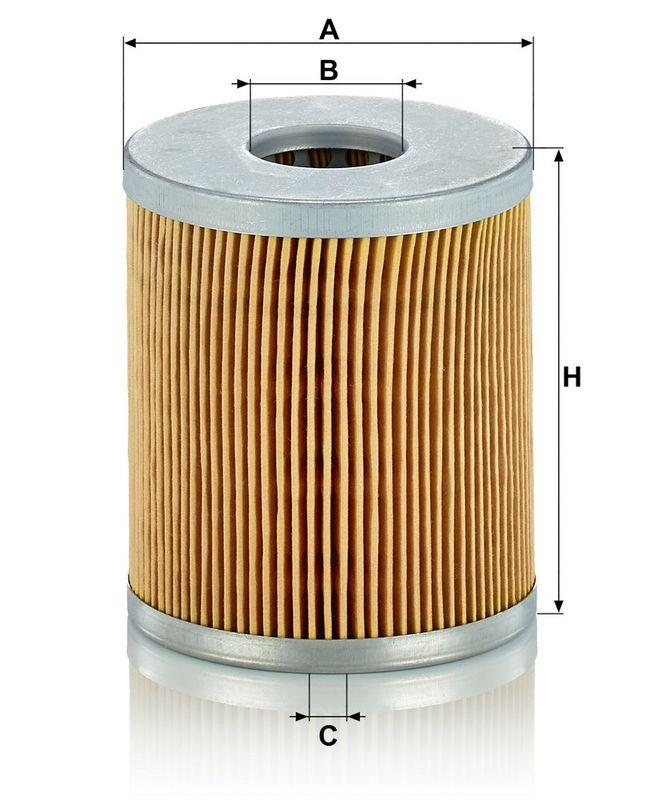 MANN-FILTER C 79/1 Luftfilter