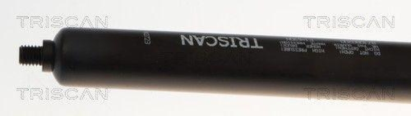 TRISCAN 8710 80200 Gasfeder Hinten für Chrysler Pt Cruiser