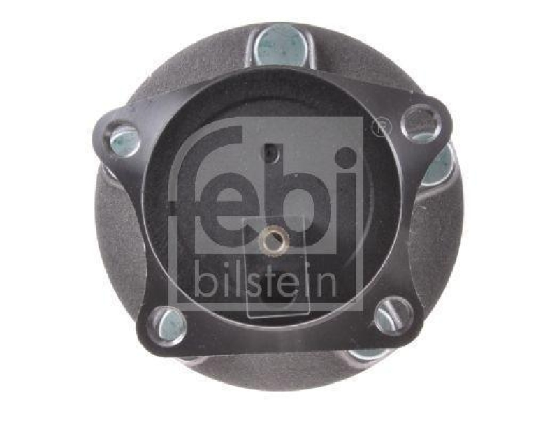 FEBI BILSTEIN 172496 Radlagersatz mit Radnabe und ABS-Impulsring f&uuml;r MAZDA