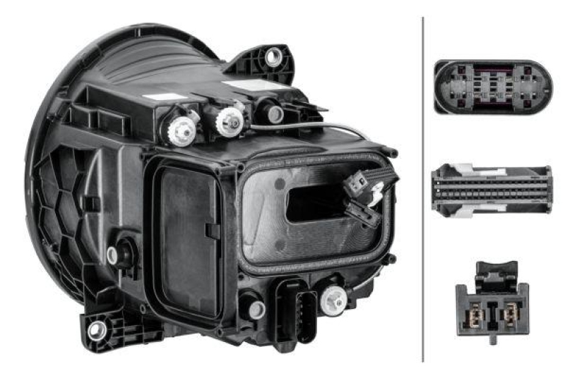HELLA 1LX 014 543-031 Heckscheinwerfer links LED MB