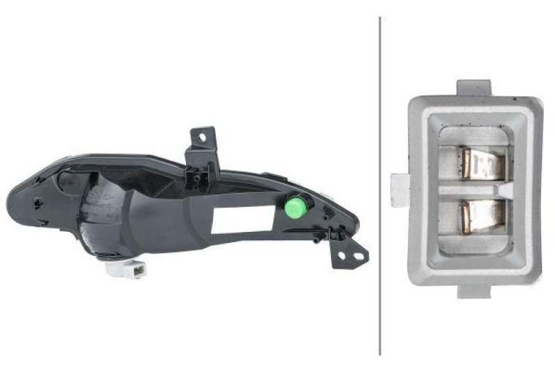 HELLA 2BA 011 395-031 Blinkleuchte links Halogen PEUGEOT