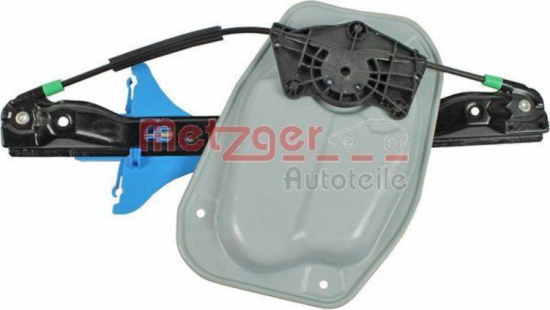 METZGER 2160321 Fensterheber Ohne Motor f&uuml;r VW hinten links