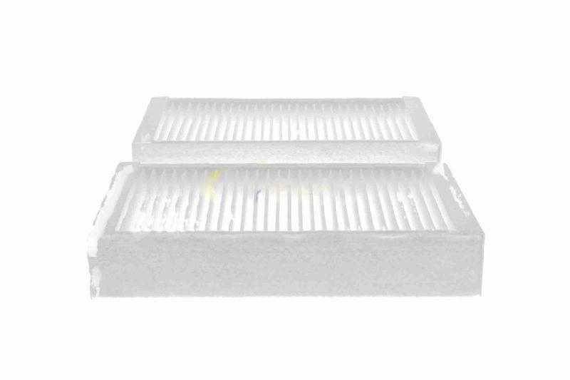 VEMO V20-30-5009 Filter, Innenraumluft 164x90x30 mm, Textilrahmen für BMW