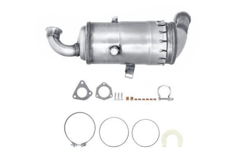 HELLA 8LH 366 080-331 Russ-/Partikelfilter SiC CITROEN;PEUGEOT