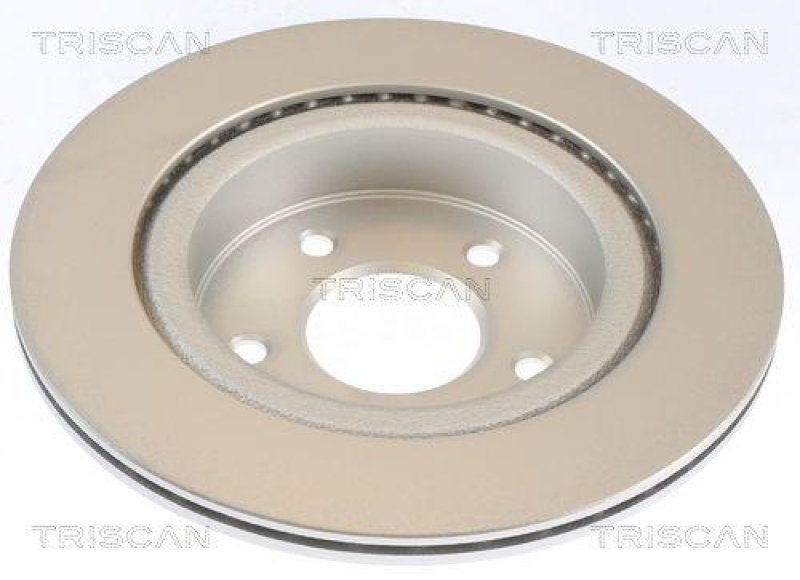 TRISCAN 8120 14194c Bremsscheibe Hinten, Coated f&uuml;r Nissan