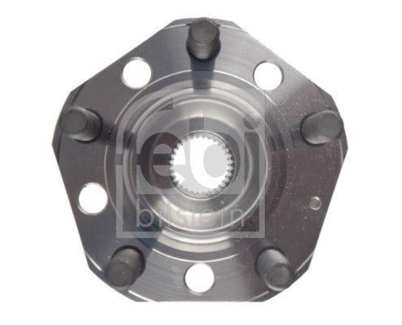 FEBI BILSTEIN 184629 Radlagersatz mit Radnabe und ABS-Impulsring für Tesla