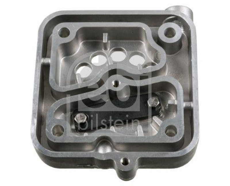 FEBI BILSTEIN 176994 Ventilplatte für Luftpresser, mit Dichtungen für Mercedes-Benz