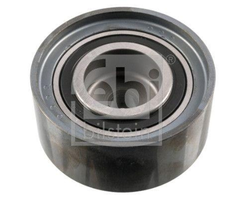 FEBI BILSTEIN 29345 Umlenkrolle f&uuml;r Keilrippenriemen und Zahnriemen f&uuml;r VW-Audi