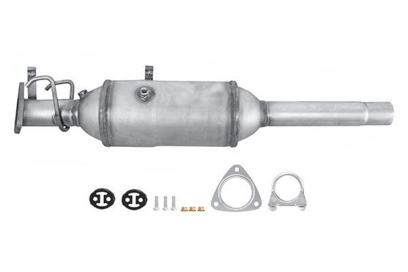 HELLA 8LH 366 080-351 Russ-/Partikelfilter SiC CITROEN;PEUGEOT