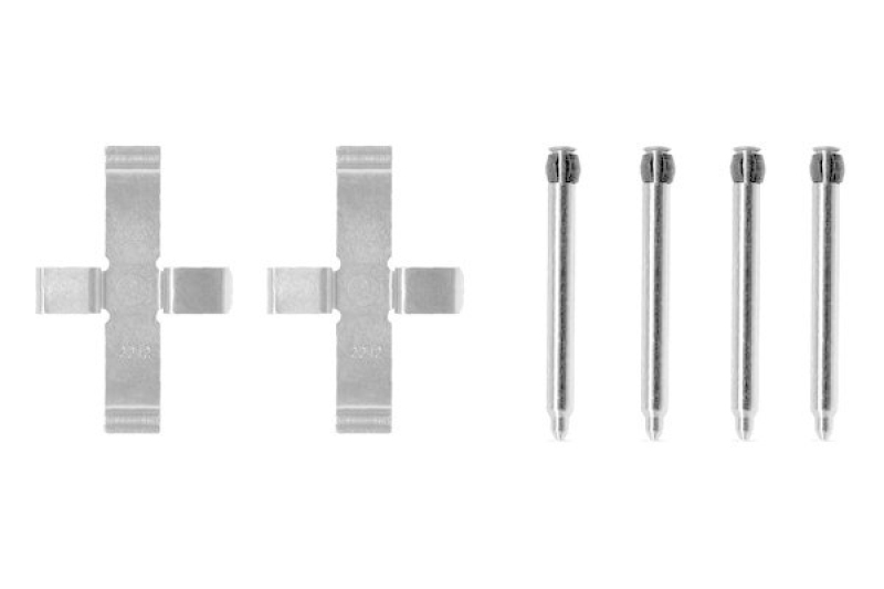 BOSCH 1 987 474 130 Zubeh&ouml;rsatz Feststellbremsbacken