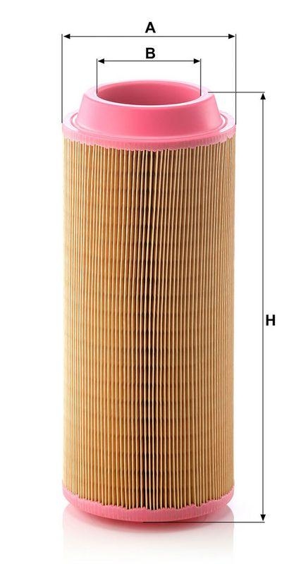 MANN-FILTER C 15 300 Luftfilter f&uuml;r Deutz/Fahr/KHD