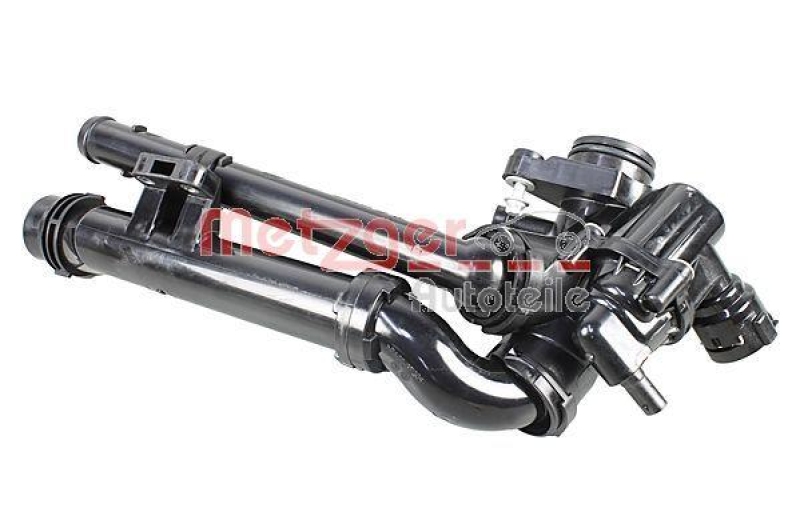 METZGER 4006356 Thermostat Kühlmittel, Mit Gehäuse für MB/ÖFFNUNGSTEMP. [°C]97