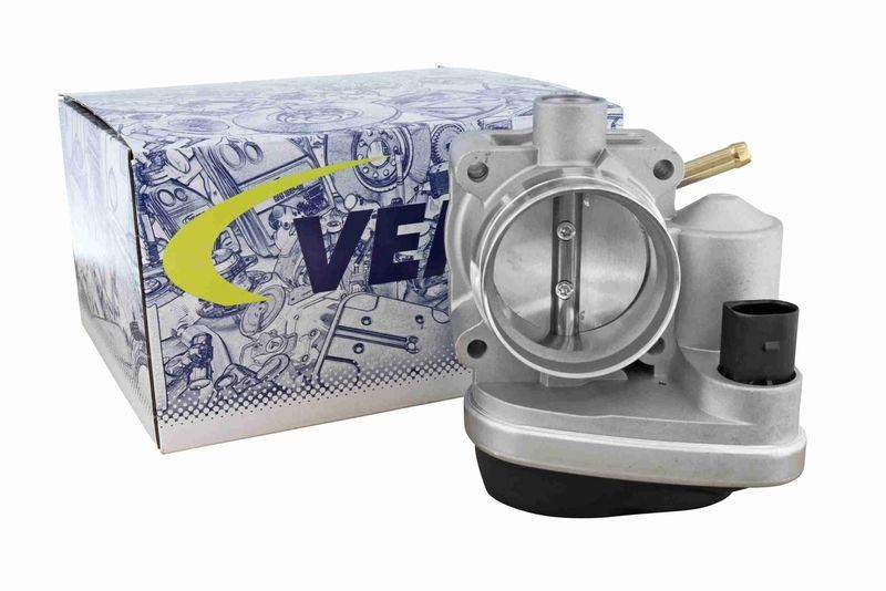 VEMO V20-81-0006 Drosselklappenstutzen elektronisch, &Oslash; 52 mit Dichtung f&uuml;r BMW