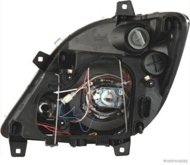 HERTH+BUSS 81658094 Hauptscheinwerfer rechts, D1S/H7, PY21W, W5W
