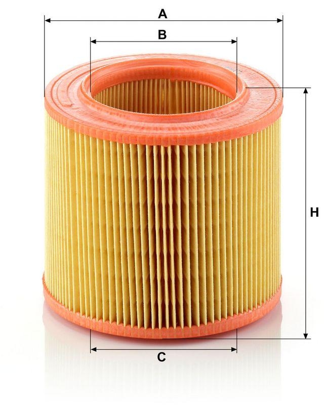 MANN-FILTER C 1567/1 Luftfilter f&uuml;r Vauxhall
