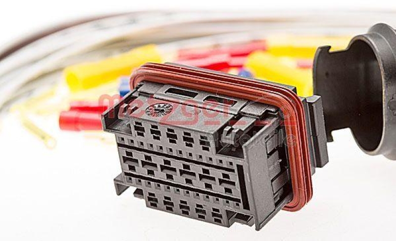 METZGER 2321025 Kabelreparatursatz, Tür für VW vorne links/rechts