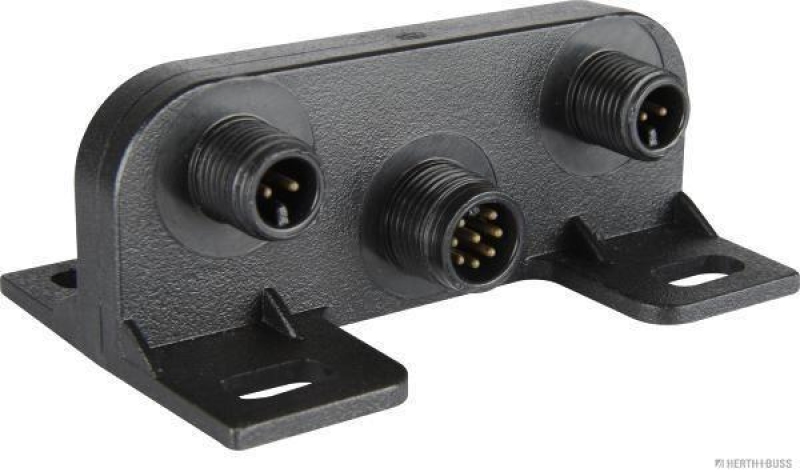 HERTH+BUSS 50390814 Kabelverbindungsdose LEDs&rsquo;inno Plug+Play, Rund-stecker