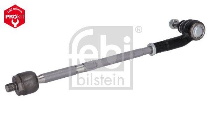 FEBI BILSTEIN 26099 Spurstange mit Endst&uuml;ck und Sicherungsmutter f&uuml;r VW-Audi