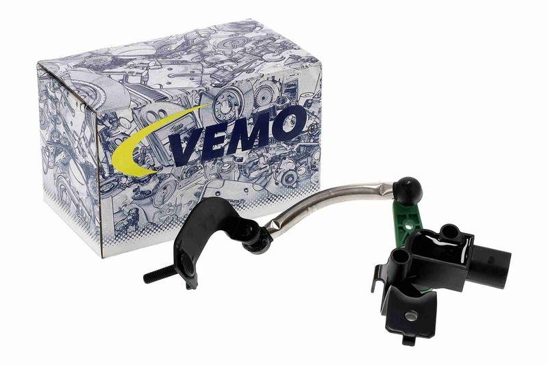 VEMO V10-72-1618 Sensor, Leuchtweitenregulierung 4-Polig / Vorderachse rechts für VW