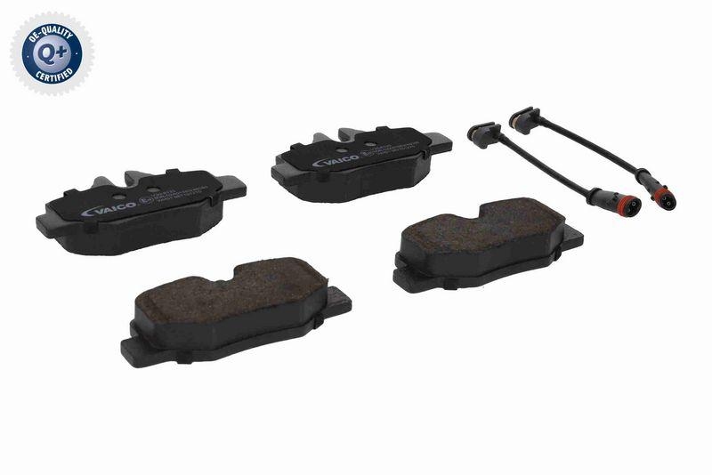 VAICO V30-3977 Bremsensatz, Scheibenbremse Hinterachse für MERCEDES-BENZ