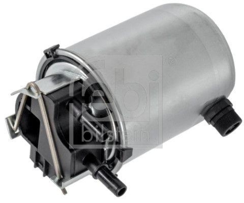 FEBI BILSTEIN 101325 Kraftstofffilter mit Heizung f&uuml;r NISSAN