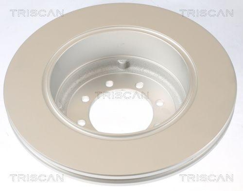 TRISCAN 8120 15117c Bremsscheibe Hinten, Coated f&uuml;r Iveco