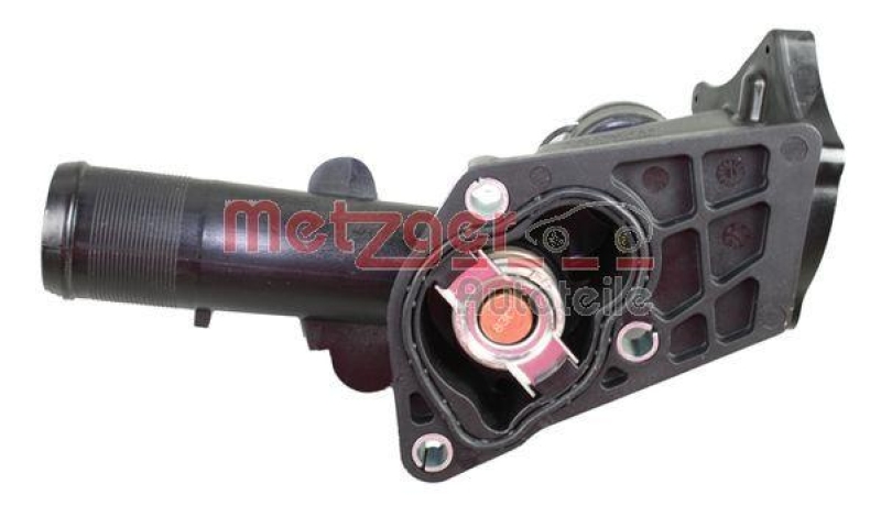 METZGER 4006362 Thermostat K&uuml;hlmittel, Mit Geh&auml;use f&uuml;r MB/NISSAN/RENAULT/&Ouml;FFNUNGSTEMP. [&deg;C]83