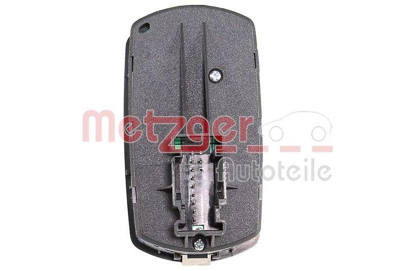 METZGER 0916984 Schalter, Fensterheber f&uuml;r OPEL