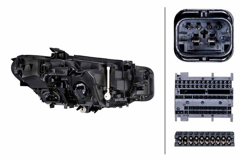 HELLA 1LX 016 808-631 Heckscheinwerfer links LED BMW