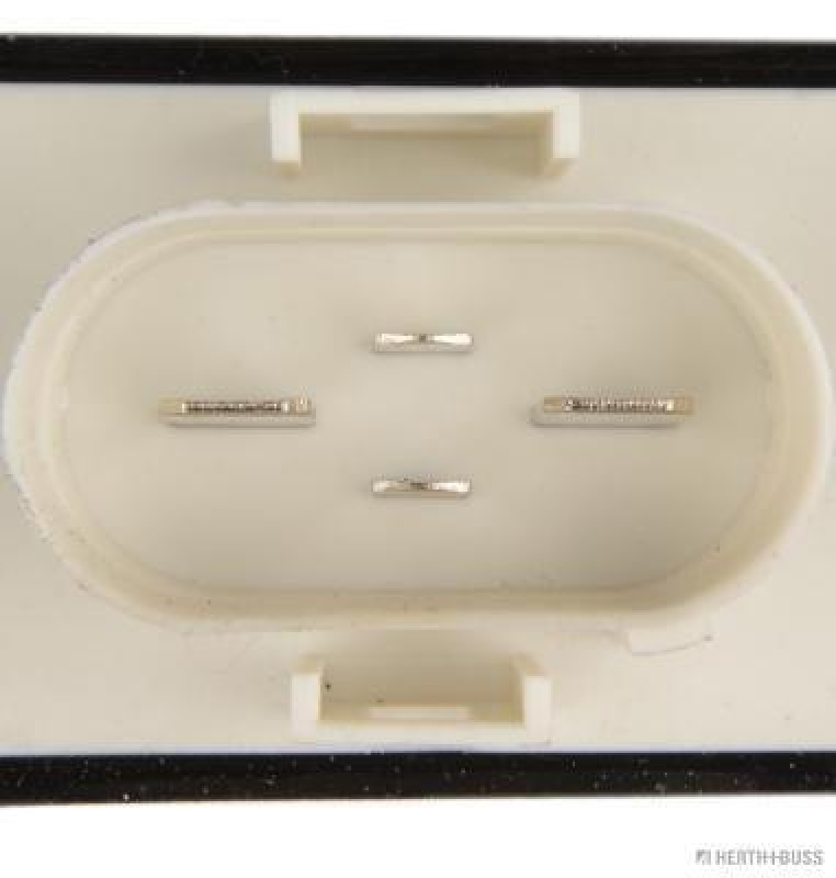 HERTH+BUSS 75898884 Relais, K&uuml;hlerl&uuml;fternachlauf 12 V, 13 pins