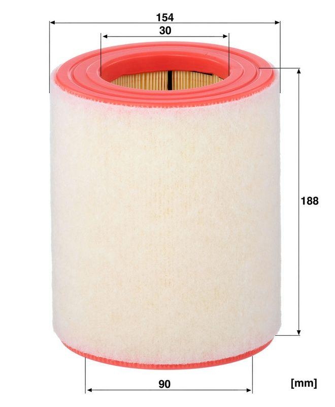 MANN-FILTER C 16 005 Luftfilter f&uuml;r VW