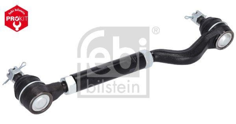 FEBI BILSTEIN 41970 Spurstangenendstück mit Sicherungsmuttern für HYUNDAI