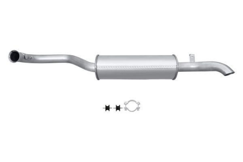 HELLA 8LD 366 034-091 Endschalld&auml;mpfer RENAULT