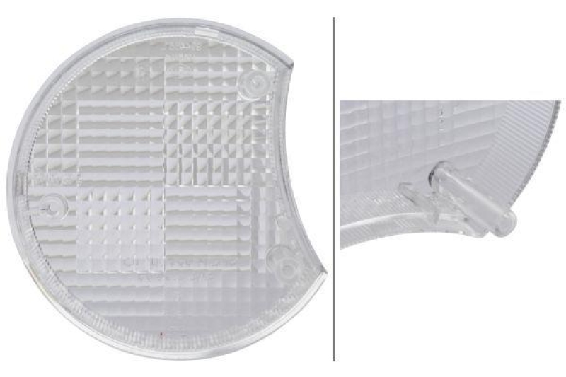 HELLA 9EL 990 354-011 Lichtscheibe Blinkleuchte