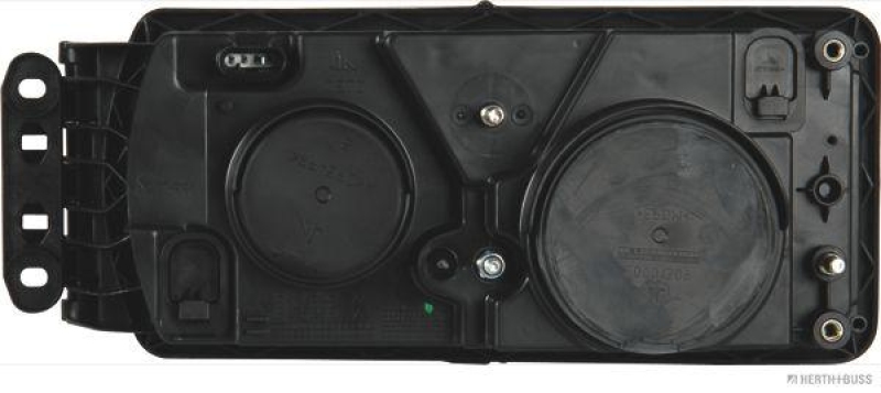HERTH+BUSS 81658111 Hauptscheinwerfer rechts, H7/H7