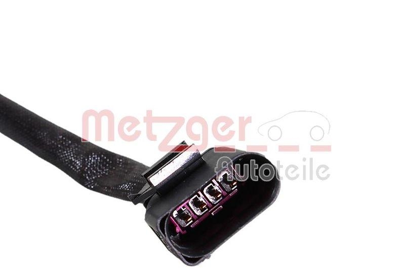 METZGER 0893705 Lambdasonde f&uuml;r AUDI/SEAT/SKODA/VW