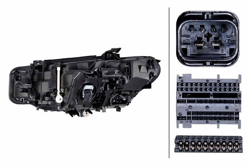 HELLA 1LX 016 808-741 Heckscheinwerfer rechts LED BMW