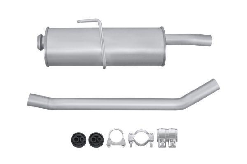 HELLA 8LC 366 023-801 Mittelschalld&auml;mpfer CITROEN;FIAT;PEUGEOT