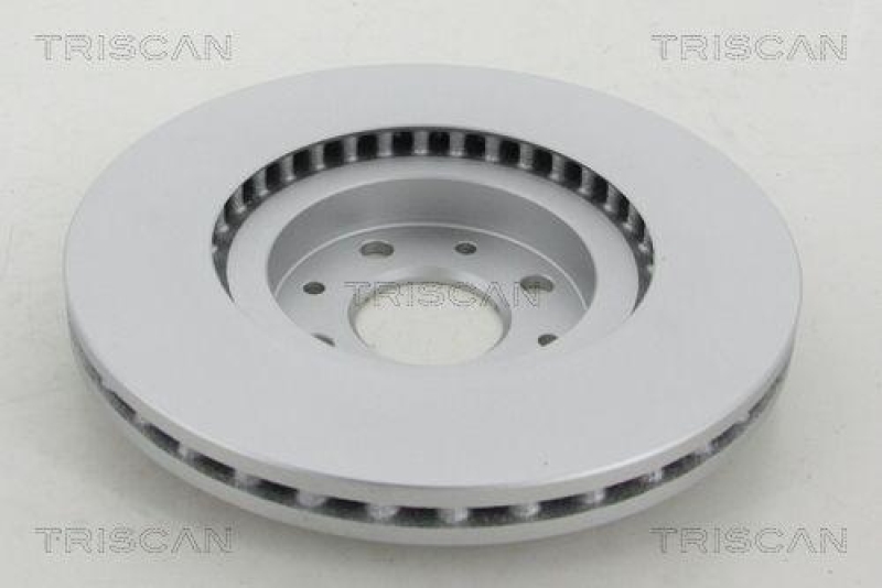 TRISCAN 8120 15125c Bremsscheibe Vorne, Coated f&uuml;r Alfa, Fiat, Lancia