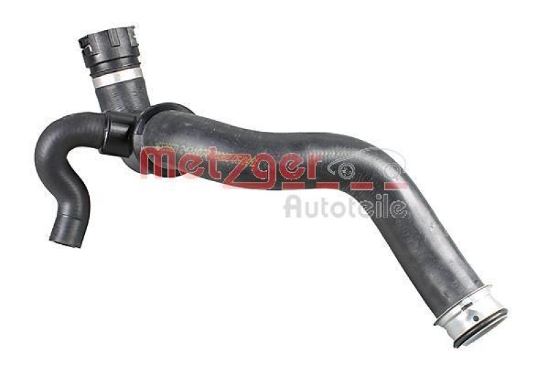 METZGER 2421078 K&uuml;hlerschlauch f&uuml;r MB rechts UNTEN