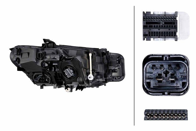 HELLA 1LX 016 809-731 Heckscheinwerfer links LED BMW