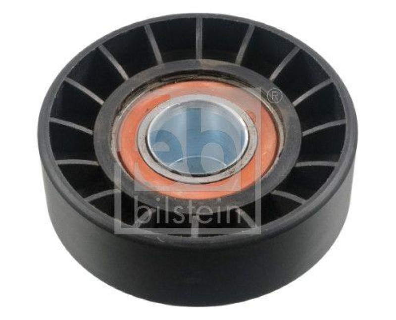 FEBI BILSTEIN 08673 Umlenkrolle für Keilrippenriemen für Opel