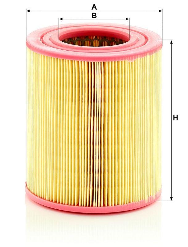 MANN-FILTER C 16 118 Luftfilter f&uuml;r VW