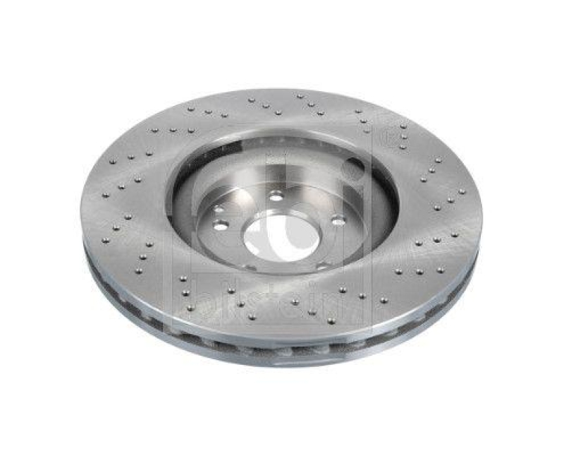 FEBI BILSTEIN 37516 Bremsscheibe f&uuml;r Mercedes-Benz