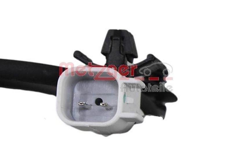 METZGER 09001226 Sensor, Raddrehzahl f&uuml;r CHEVROLET/OPEL/VAUXHALL HA links